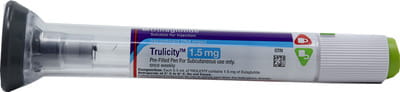 Trulicity 1.5mg Pre Filled Pen Of 0.5ml Solution For Injection (Pack Of 2)