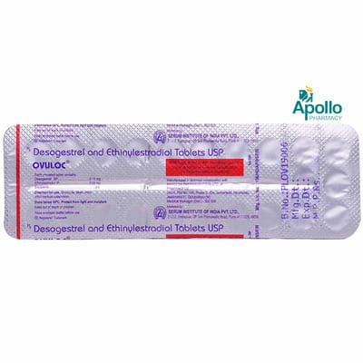 Ovuloc Strip Of 21 Tablets