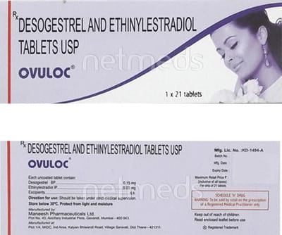 Ovuloc Strip Of 21 Tablets