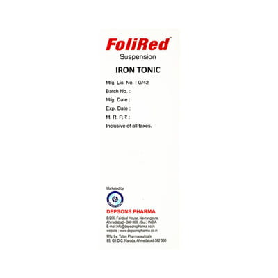 Folired Syrup 200ml