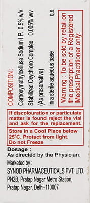 Lub Plus Bottle Of 10ml Eye Drops