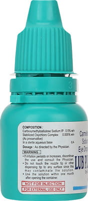 Lub Plus Bottle Of 10ml Eye Drops