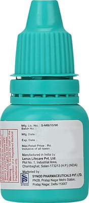 Lub Plus Bottle Of 10ml Eye Drops