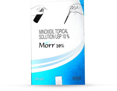 Morr 10% Bottle Of 60ml Solution