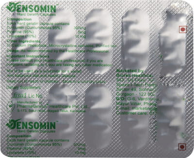 Densomin Strip Of 10 Capsules