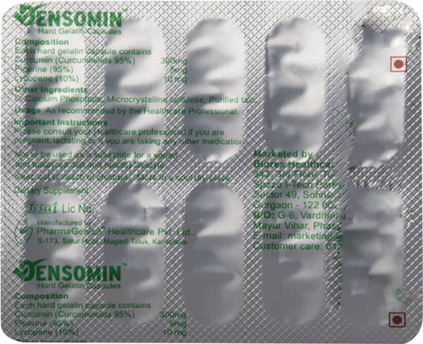 Densorin Buy Densomin Strip Of 10 Capsules Online & Save Up to 24% at PharmEasy