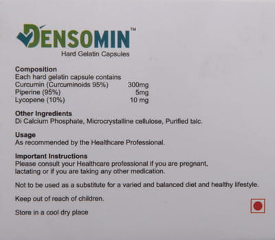 Densomin Strip Of 10 Capsules