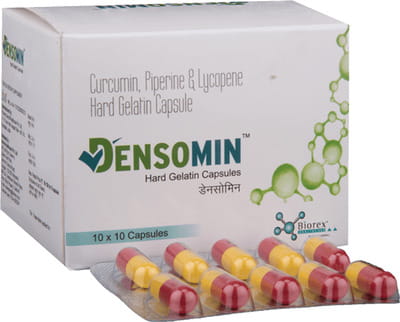 Densomin Strip Of 10 Capsules