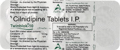 Twinblok 10 Strip Of 10 Tablets