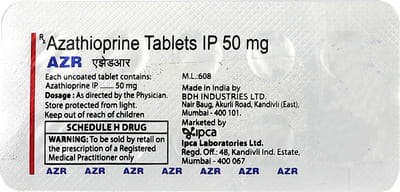 Azr Strip Of 10 Tablets