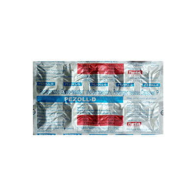 Pizol D Strip Of 10 Capsules