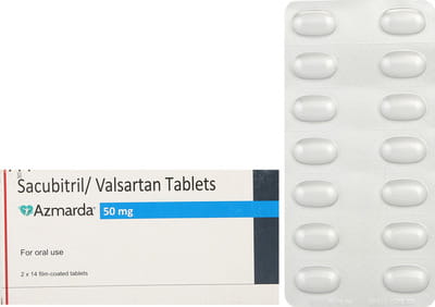 Azmarda 50mg Strip Of 14 Tablets