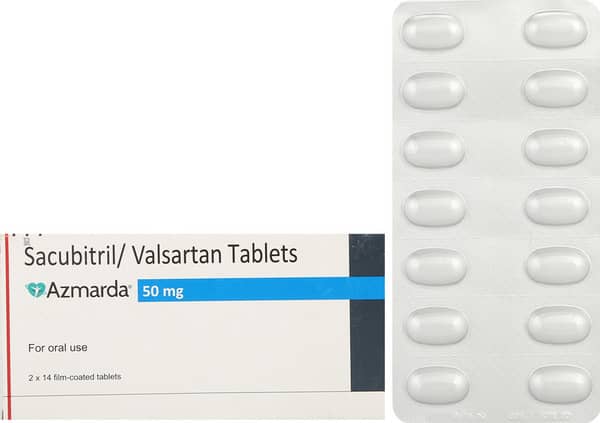 Azmarda 50mg Strip Of 14 Tablets