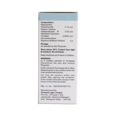 Recool Plus Bottle Of 10ml Eye Drops