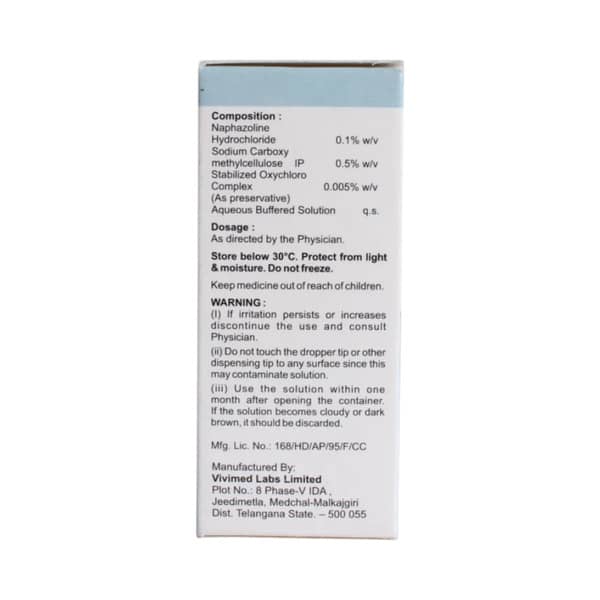 Recool Plus Bottle Of 10ml Eye Drops