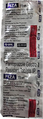 Piza Strip Of 10 Tablets