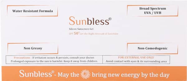 Sunbless Spf 50 Plus Tube Of 30Gm Gel
