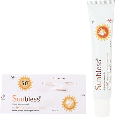 Sunbless Spf 50 Plus Tube Of 30gm Gel