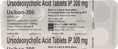 Usibon 300 Strip Of 10 Tablets