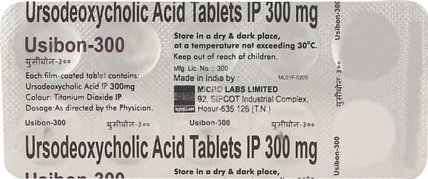 Usibon 300 Strip Of 10 Tablets