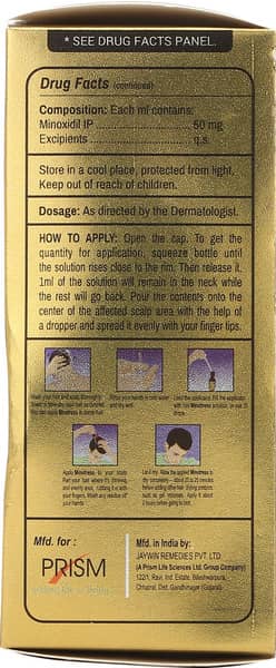 Minotress 5% Bottle Of 60ml Solution