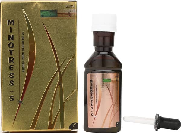 Minotress 5% Bottle Of 60ml Solution