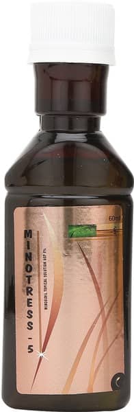 Minotress 5% Bottle Of 60ml Solution