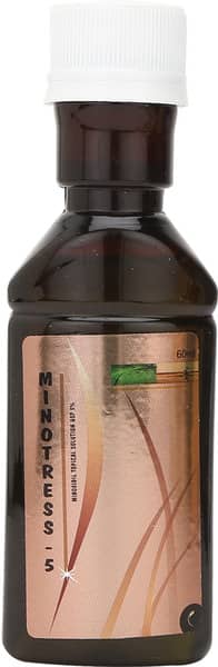 Minotress 5% Bottle Of 60ml Solution