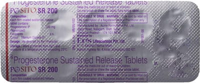 Posito Sr 200 Strip Of 10 Tablets