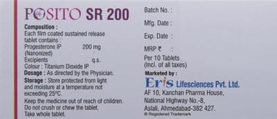 Posito Sr 200 Strip Of 10 Tablets