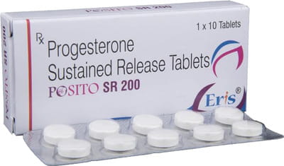 Posito Sr 200 Strip Of 10 Tablets