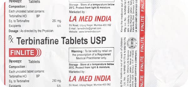 Finlite 250 Strip Of 10 Tablets