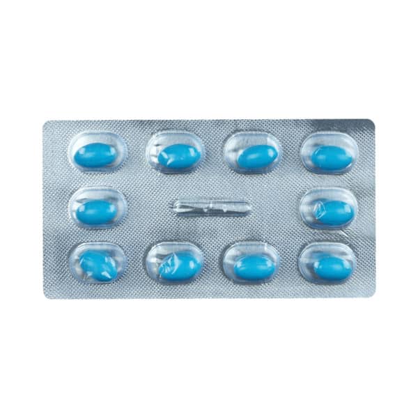 Mancal Forte Strip Of 10 Softgel Capsules