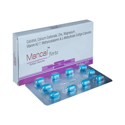 Mancal Forte Strip Of 10 Capsules