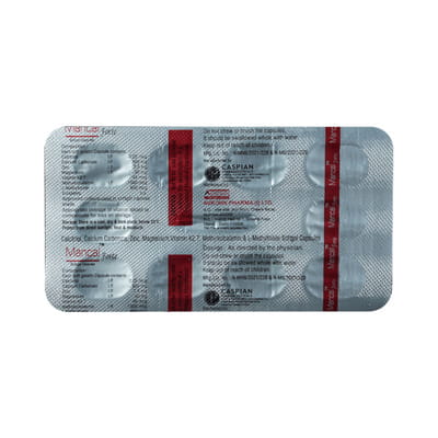 Mancal Forte Strip Of 10 Capsules
