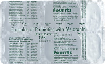 Prepro Ibs Strip Of 10 Capsules