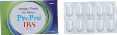 Prepro Ibs Strip Of 10 Capsules