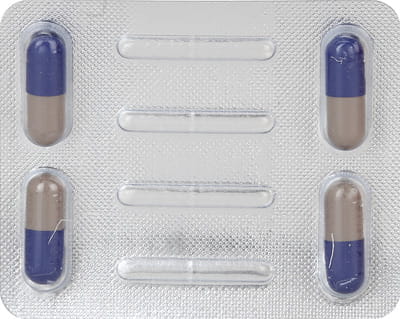 Panitra 200 Strip Of 4 Capsules