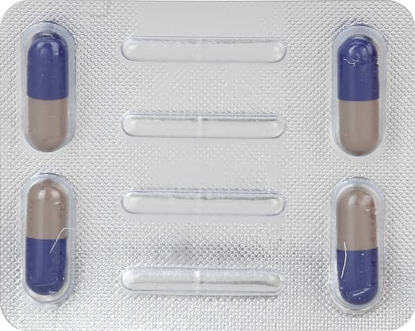 Panitra 200 Strip Of 4 Capsules