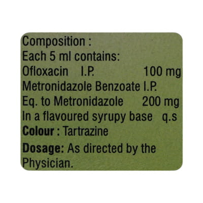 O2m Delicious Mango Flavour Bottle Of 60ml Suspension