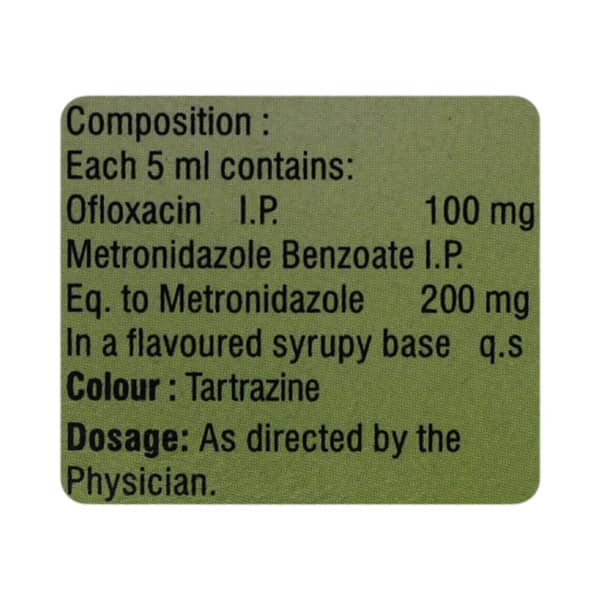 O2m Delicious Mango Flavour Bottle Of 60ml Suspension