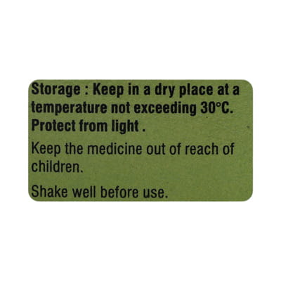 O2m Delicious Mango Flavour Bottle Of 60ml Suspension