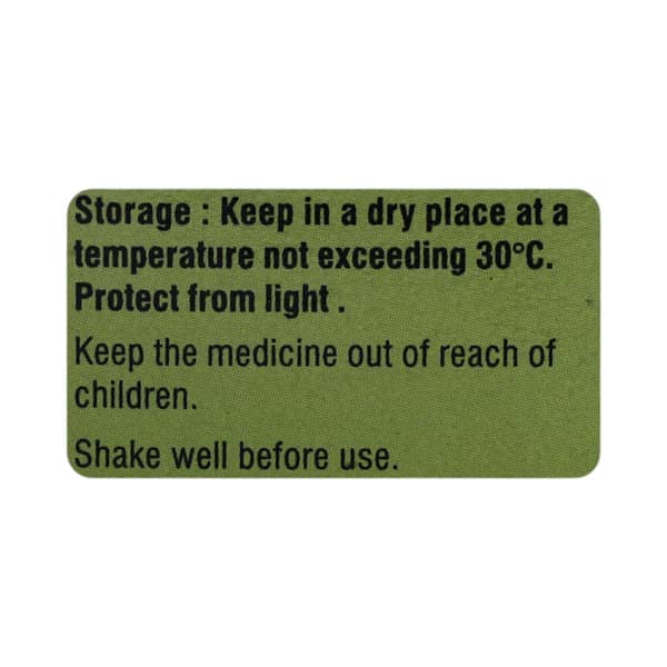 O2m Delicious Mango Flavour Bottle Of 60ml Suspension