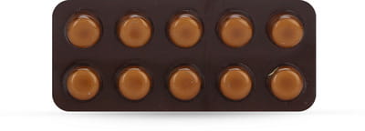 Zincotab Strip Of 10 Tablets