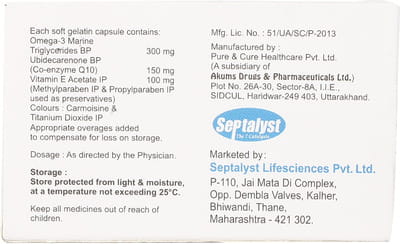 Neuro Q 10 Strip Of 10 Capsules