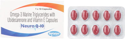 Neuro Q 10 Strip Of 10 Capsules