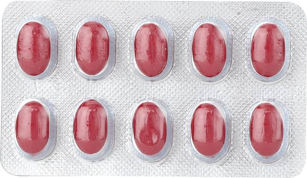 न्युरो क्‍यू 10 10 कैप्सूल्स की स्ट्रिप