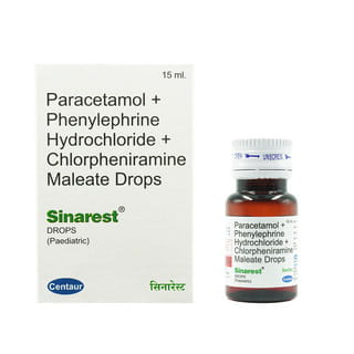 Sinarest Paediatric Oral Drops