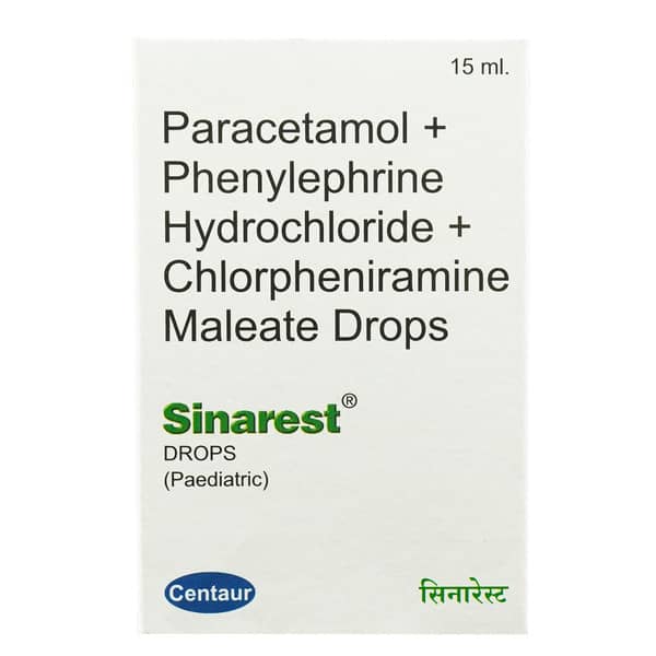 Sinarest Paediatric Oral Drops