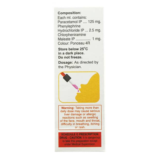 Sinarest Paediatric Oral Drops